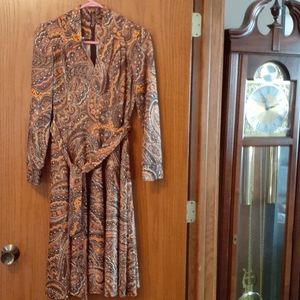 Vintage dress size 10